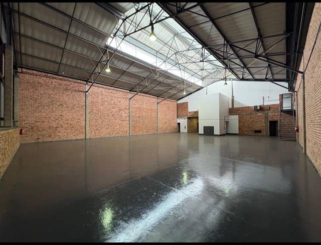 648M² WAREHOUSE TO LET IN RANDJESPARK